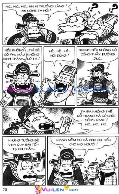 Đọc Truyện Thần Đồng Đất Việt Tập 165: Vở Rối Trên Không