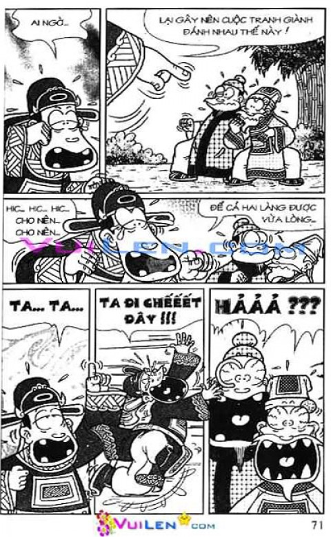 Đọc Truyện Thần Đồng Đất Việt Tập 165: Vở Rối Trên Không