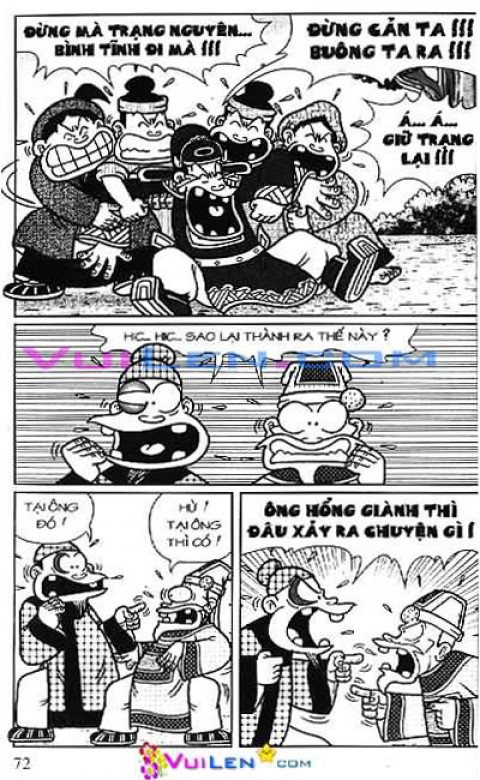 Đọc Truyện Thần Đồng Đất Việt Tập 165: Vở Rối Trên Không