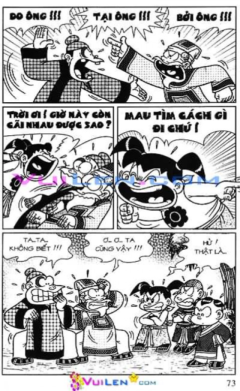 Đọc Truyện Thần Đồng Đất Việt Tập 165: Vở Rối Trên Không