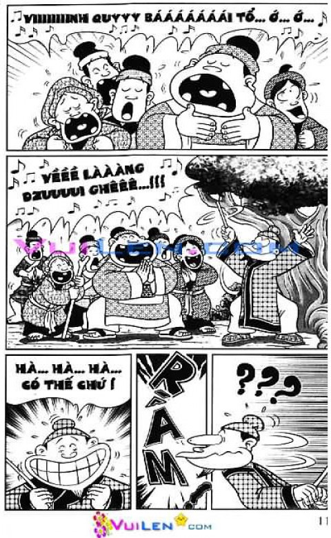 Đọc Truyện Thần Đồng Đất Việt Tập 165: Vở Rối Trên Không