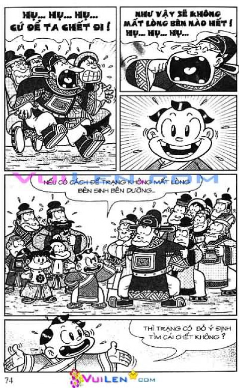 Đọc Truyện Thần Đồng Đất Việt Tập 165: Vở Rối Trên Không