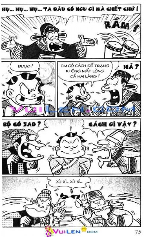 Đọc Truyện Thần Đồng Đất Việt Tập 165: Vở Rối Trên Không