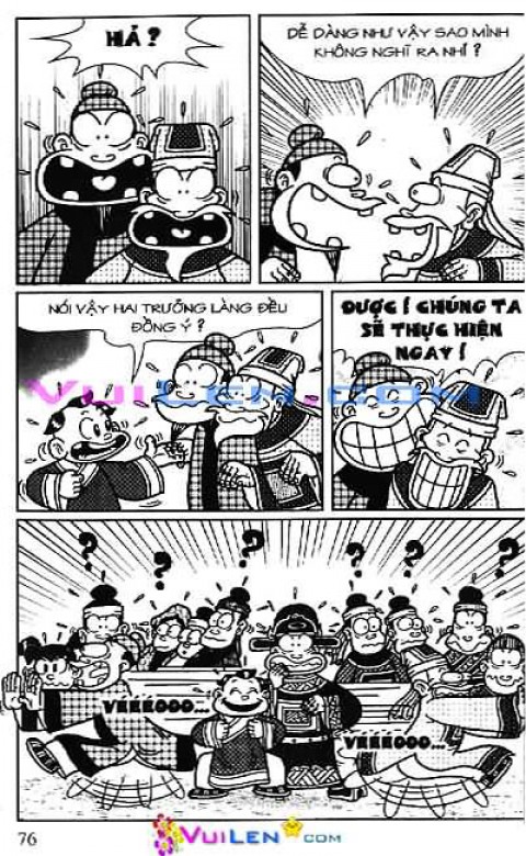 Đọc Truyện Thần Đồng Đất Việt Tập 165: Vở Rối Trên Không