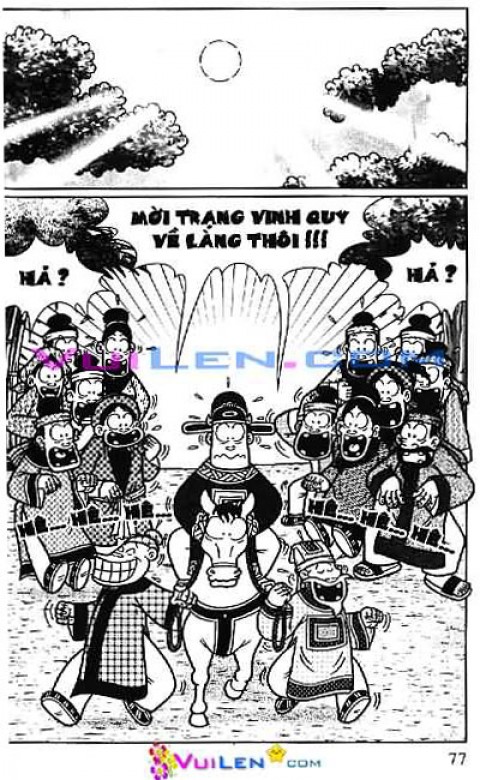 Đọc Truyện Thần Đồng Đất Việt Tập 165: Vở Rối Trên Không