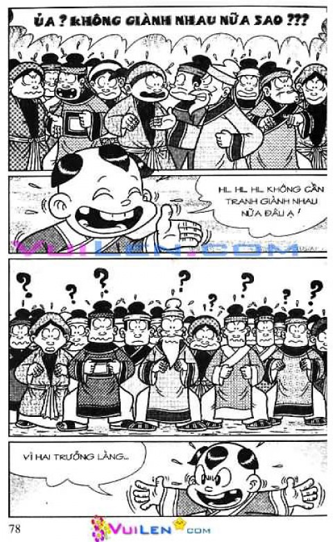 Đọc Truyện Thần Đồng Đất Việt Tập 165: Vở Rối Trên Không