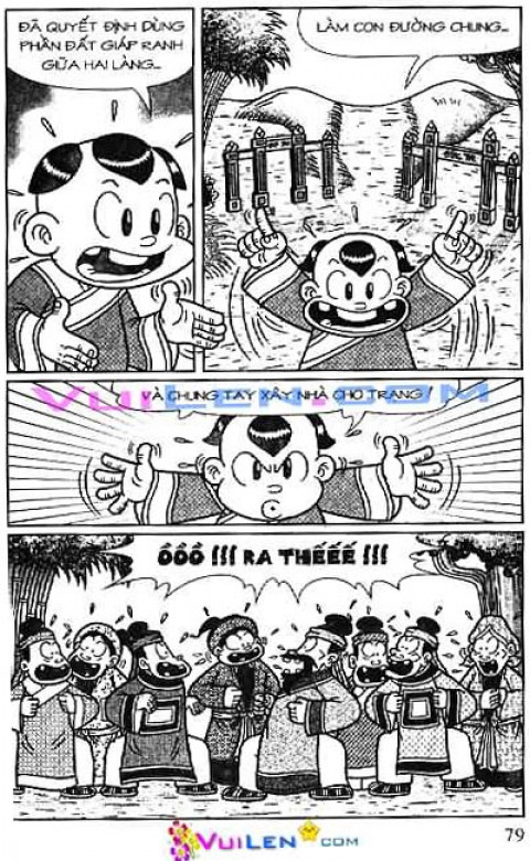 Đọc Truyện Thần Đồng Đất Việt Tập 165: Vở Rối Trên Không