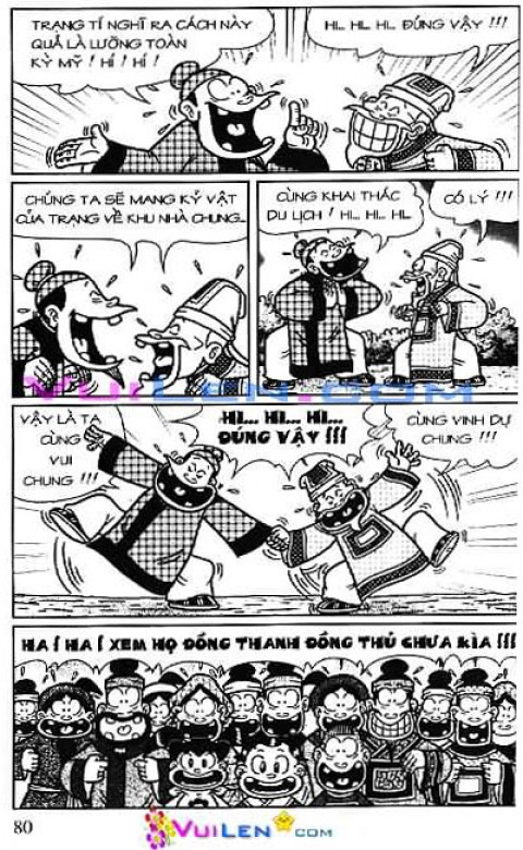 Đọc Truyện Thần Đồng Đất Việt Tập 165: Vở Rối Trên Không