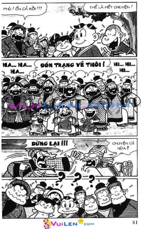 Đọc Truyện Thần Đồng Đất Việt Tập 165: Vở Rối Trên Không