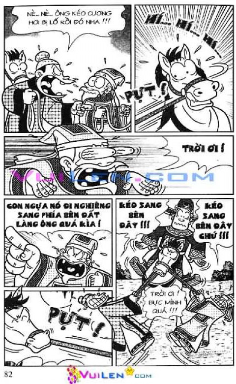 Đọc Truyện Thần Đồng Đất Việt Tập 165: Vở Rối Trên Không