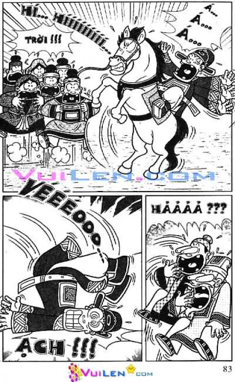 Đọc Truyện Thần Đồng Đất Việt Tập 165: Vở Rối Trên Không