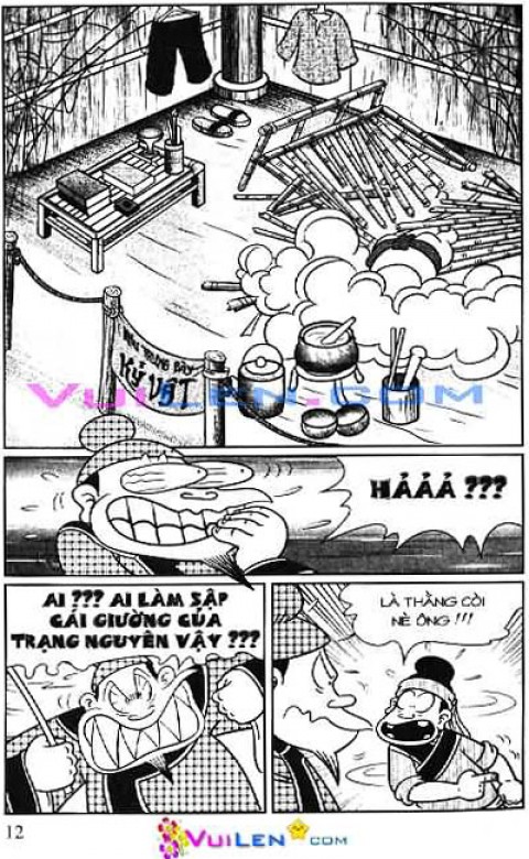 Đọc Truyện Thần Đồng Đất Việt Tập 165: Vở Rối Trên Không