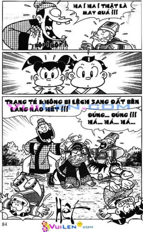 Đọc Truyện Thần Đồng Đất Việt Tập 165: Vở Rối Trên Không