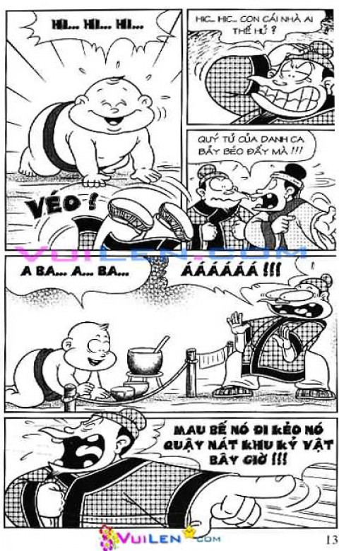 Đọc Truyện Thần Đồng Đất Việt Tập 165: Vở Rối Trên Không