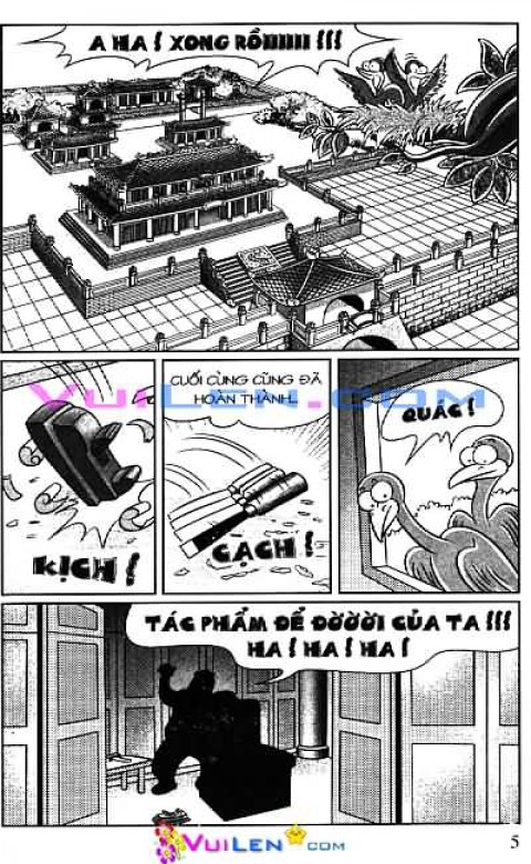 Đọc Truyện Thần Đồng Đất Việt Tập 166: Vở Rối Trên Không