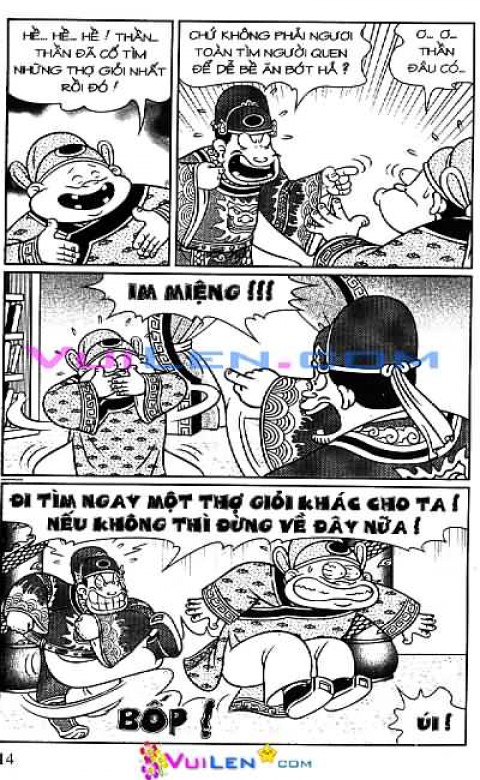 Đọc Truyện Thần Đồng Đất Việt Tập 166: Vở Rối Trên Không