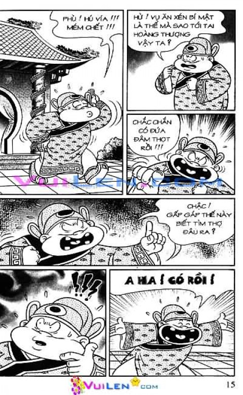 Đọc Truyện Thần Đồng Đất Việt Tập 166: Vở Rối Trên Không