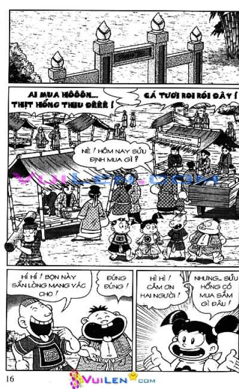 Đọc Truyện Thần Đồng Đất Việt Tập 166: Vở Rối Trên Không