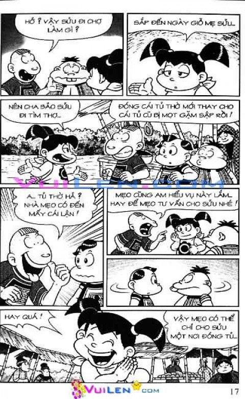 Đọc Truyện Thần Đồng Đất Việt Tập 166: Vở Rối Trên Không