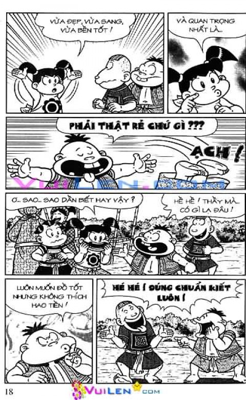 Đọc Truyện Thần Đồng Đất Việt Tập 166: Vở Rối Trên Không