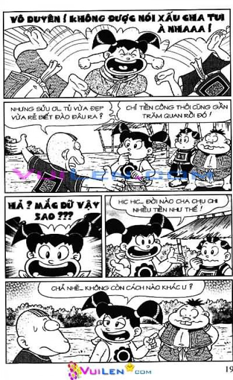 Đọc Truyện Thần Đồng Đất Việt Tập 166: Vở Rối Trên Không