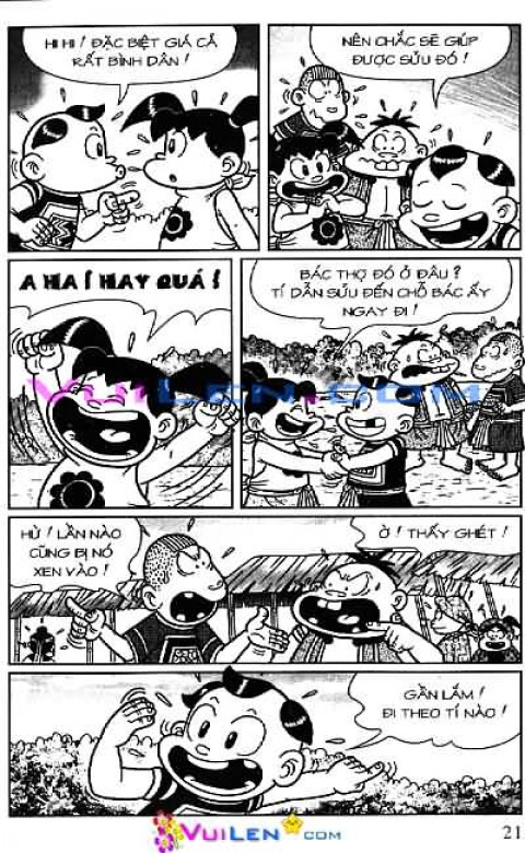 Đọc Truyện Thần Đồng Đất Việt Tập 166: Vở Rối Trên Không