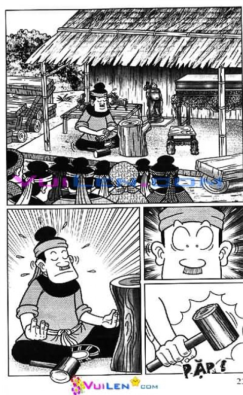 Đọc Truyện Thần Đồng Đất Việt Tập 166: Vở Rối Trên Không