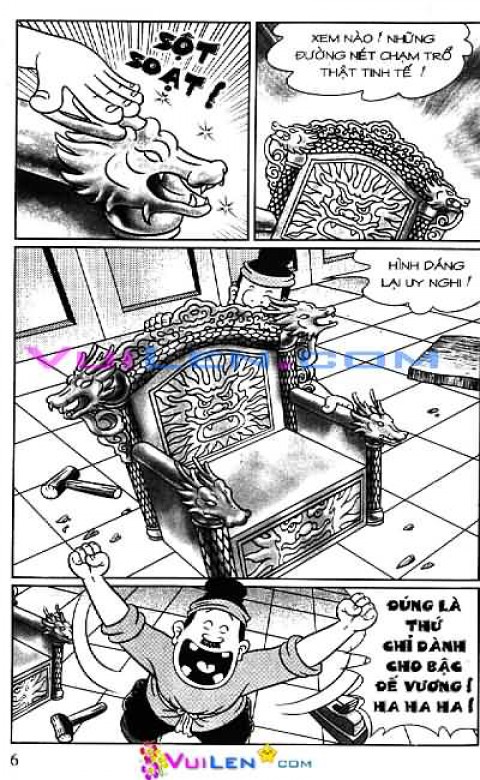 Đọc Truyện Thần Đồng Đất Việt Tập 166: Vở Rối Trên Không