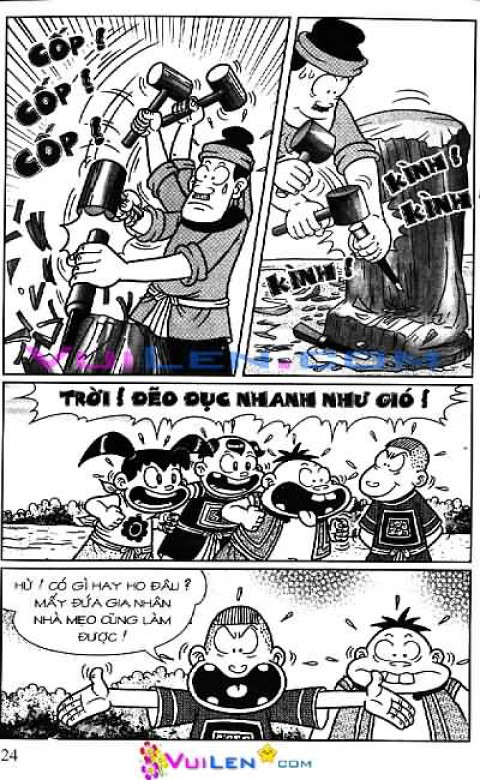 Đọc Truyện Thần Đồng Đất Việt Tập 166: Vở Rối Trên Không