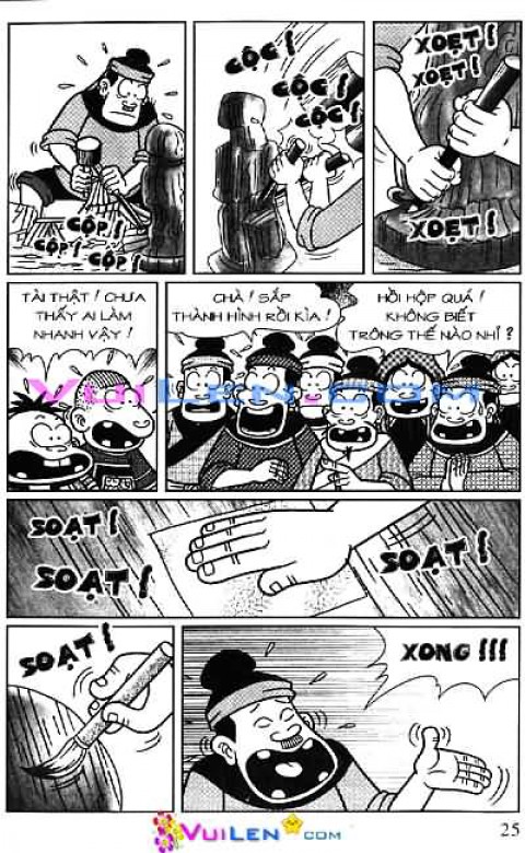 Đọc Truyện Thần Đồng Đất Việt Tập 166: Vở Rối Trên Không