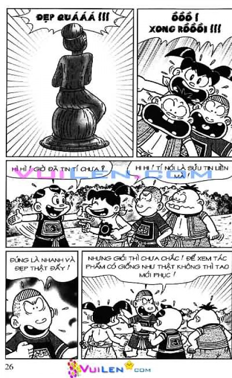 Đọc Truyện Thần Đồng Đất Việt Tập 166: Vở Rối Trên Không