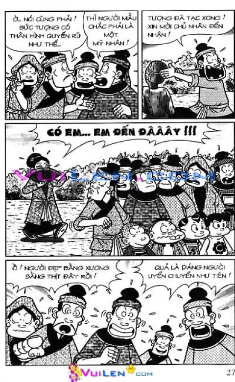 Đọc Truyện Thần Đồng Đất Việt Tập 166: Vở Rối Trên Không