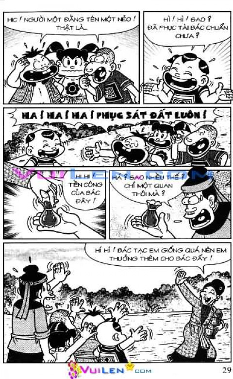 Đọc Truyện Thần Đồng Đất Việt Tập 166: Vở Rối Trên Không