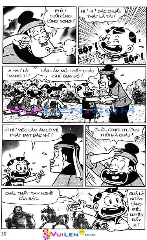 Đọc Truyện Thần Đồng Đất Việt Tập 166: Vở Rối Trên Không