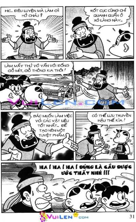 Đọc Truyện Thần Đồng Đất Việt Tập 166: Vở Rối Trên Không