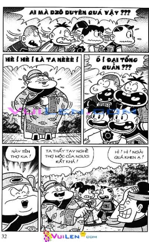 Đọc Truyện Thần Đồng Đất Việt Tập 166: Vở Rối Trên Không