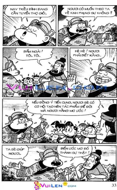 Đọc Truyện Thần Đồng Đất Việt Tập 166: Vở Rối Trên Không