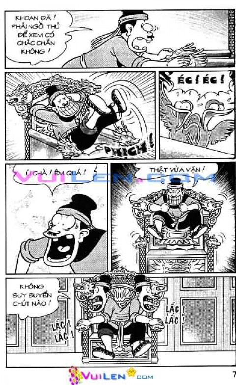 Đọc Truyện Thần Đồng Đất Việt Tập 166: Vở Rối Trên Không