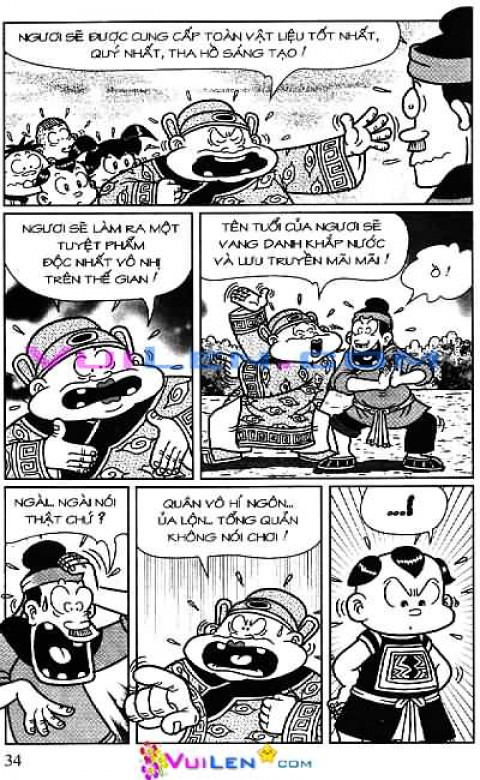 Đọc Truyện Thần Đồng Đất Việt Tập 166: Vở Rối Trên Không