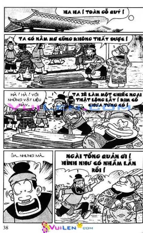 Đọc Truyện Thần Đồng Đất Việt Tập 166: Vở Rối Trên Không