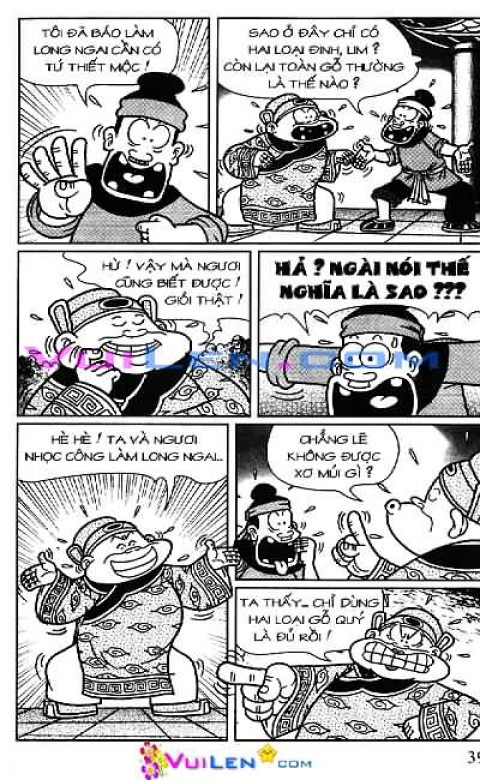 Đọc Truyện Thần Đồng Đất Việt Tập 166: Vở Rối Trên Không