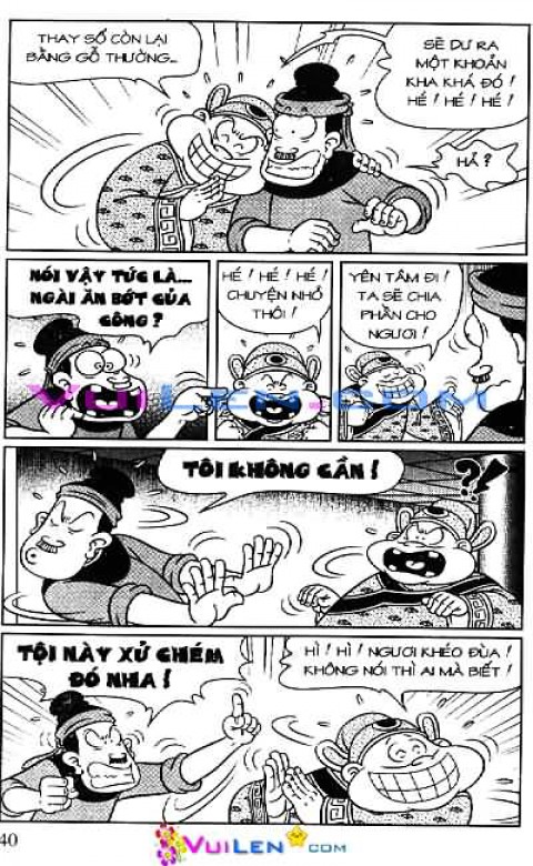 Đọc Truyện Thần Đồng Đất Việt Tập 166: Vở Rối Trên Không