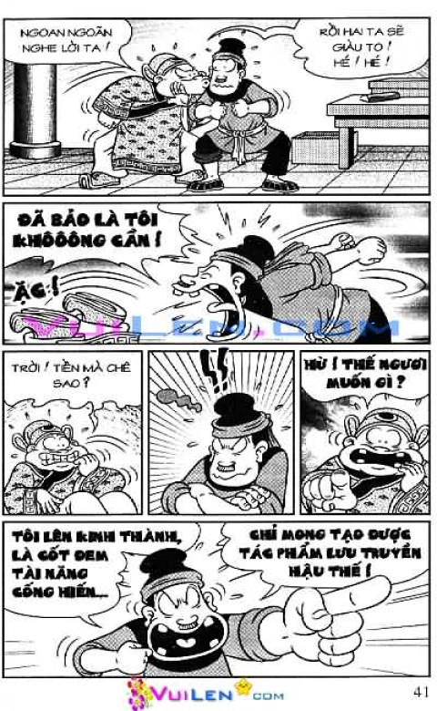 Đọc Truyện Thần Đồng Đất Việt Tập 166: Vở Rối Trên Không