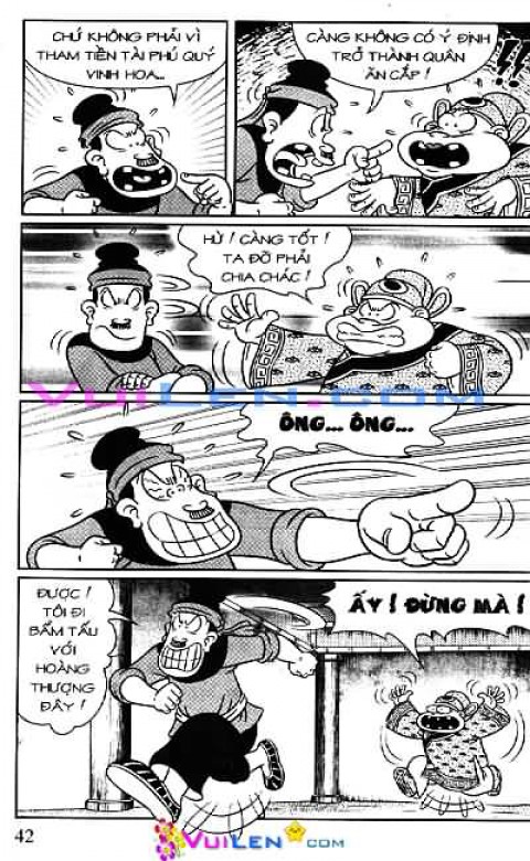 Đọc Truyện Thần Đồng Đất Việt Tập 166: Vở Rối Trên Không