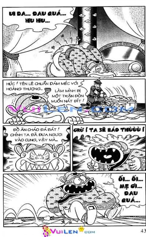 Đọc Truyện Thần Đồng Đất Việt Tập 166: Vở Rối Trên Không