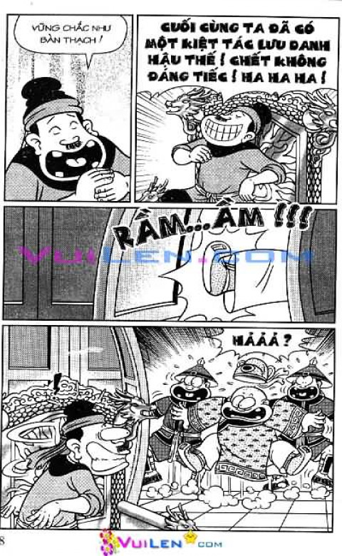 Đọc Truyện Thần Đồng Đất Việt Tập 166: Vở Rối Trên Không