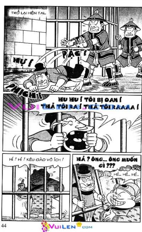 Đọc Truyện Thần Đồng Đất Việt Tập 166: Vở Rối Trên Không