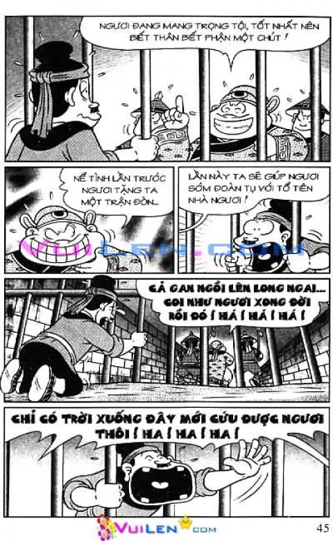 Đọc Truyện Thần Đồng Đất Việt Tập 166: Vở Rối Trên Không