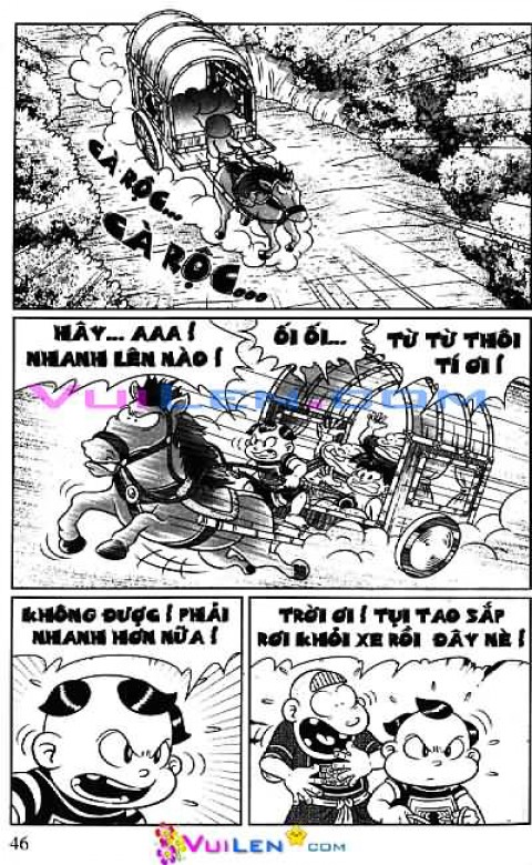 Đọc Truyện Thần Đồng Đất Việt Tập 166: Vở Rối Trên Không