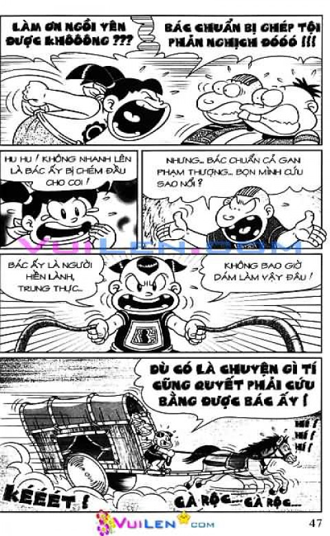 Đọc Truyện Thần Đồng Đất Việt Tập 166: Vở Rối Trên Không